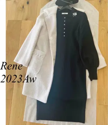 Rene 니트 원피스