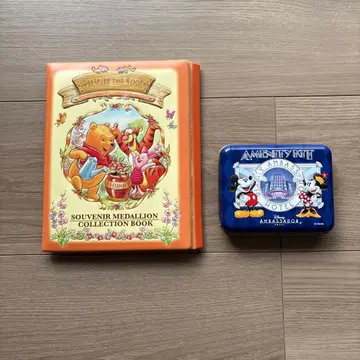 디즈니랜드 시 수베니어 메달 84개