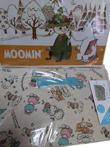 산리오 캐릭터, 무민 수납 박스 미사용 새상품