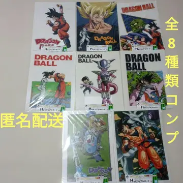 비주얼 보드 전 8종 컴프 세트 드래곤볼 제일복권 프리저군