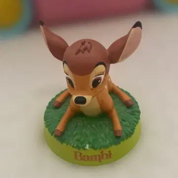Disney Bambi 고개 흔드는 피규어