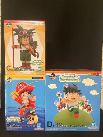 특가 상품 제일복권 드래곤볼 SNAP COLLECTION 모음