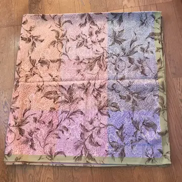 밀라 쇤 다색 울 스톨