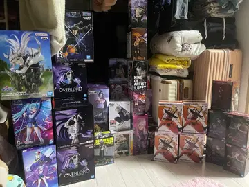 피규어 컬렉션 (아인즈 울 고운, 루피)