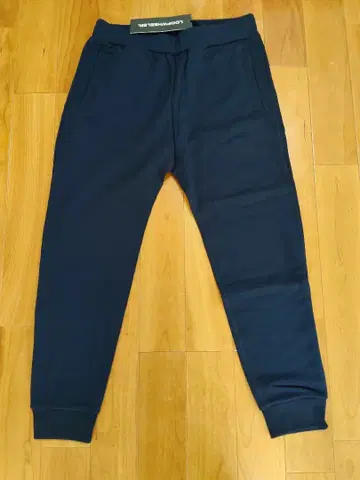 LOOPWHEELER 리브 팬츠