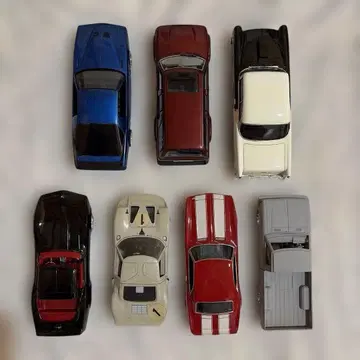 미니카 7대 묶음 판매 정크