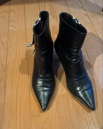 엠포리오 아르마니 EMPORIO ARMANI 부츠 블랙