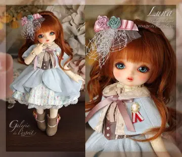 미사용 새상품 꼬마sd 루나 VOLKS 슈퍼돌피 추억의 거리 하라주쿠