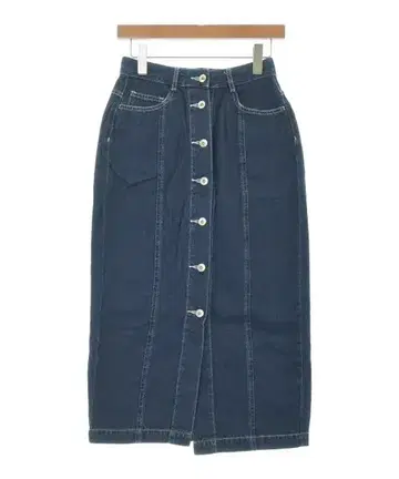 green label relaxing 롱 맥시 길이 스커트 여성용