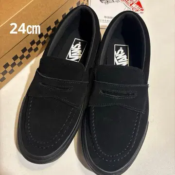 VANS V196CFCN 로퍼 블랙 6 반스 로퍼