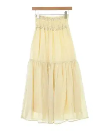 Ray Beams 롱 맥시 길이 스커트 여성용