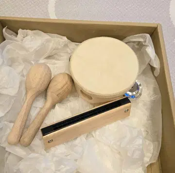 타악기 완구 탬버린 마라카스 하모니카