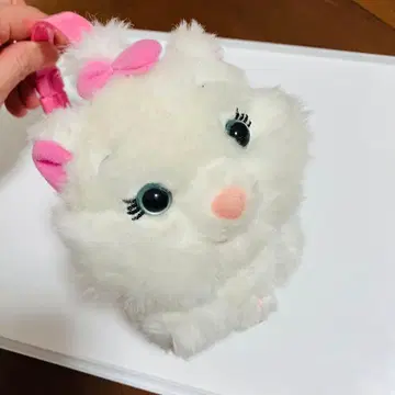 마리 disney DISNEY 귀마개 귀도리 당시 물품 레어