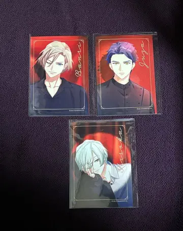 A3! 만리 쥬자 미츠 로손 프린트 브로마이드 L판