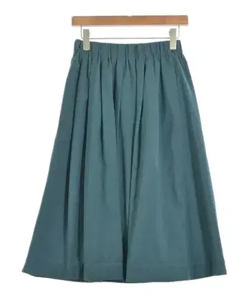 green label relaxing 롱 맥시 길이 스커트 여성용
