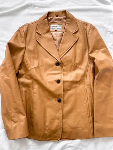 [상태] miacoma 가죽 자켓