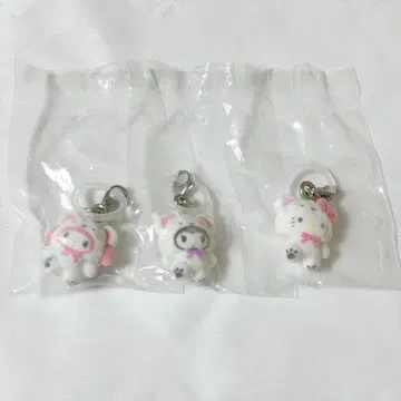 메지루시 액세서리 산리오 캐릭터즈 후와후와 스노우