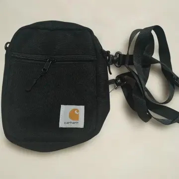 Carhartt 블랙 숄더백