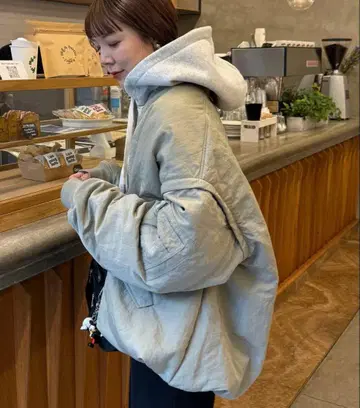 DISCOAT 탈착식 2WAY 메모리 봄버 자켓