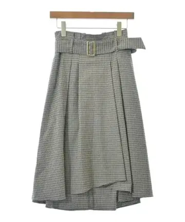 Nolley's 롱 맥시 길이 스커트 여성용