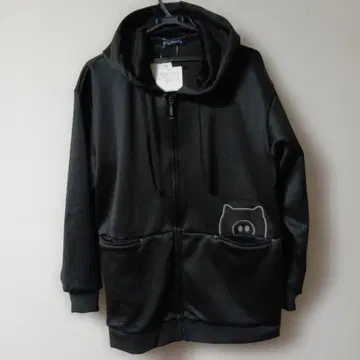 drug stores 블랙 후드티