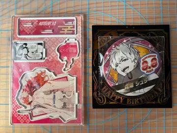 슈라 생일 배지 명장면 디오라마 피규어 청의 엑소시스트