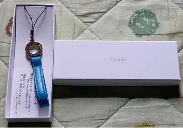 ZARD What a beautiful memory 스트랩 블루