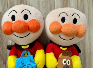 출동! 호빵맨 봉제 인형 2체 세트