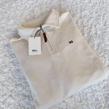 택 포함 새상품 MN.L 상의 지퍼 트레이닝복 여성용 프리 사이즈