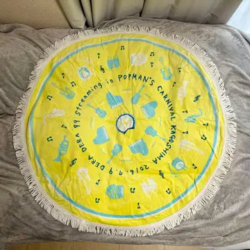 스키마 스위치 POP MAN'S CARNIVAL 타월