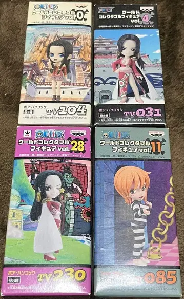 원피스 콜렉터블 피규어 세트