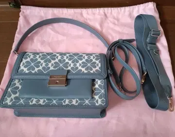 케이트 스페이드 플라워 자카드 숄더백 새상품