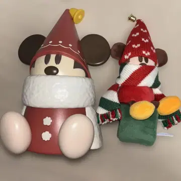 디즈니 리조트 리루린린 마쉬멜로우 케이스 봉제 인형 핸드 2세트