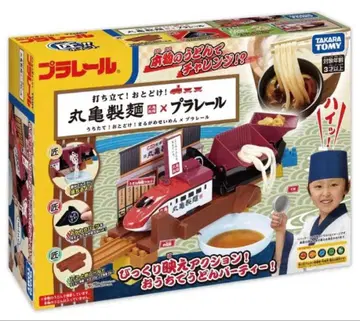 24시간 이내 발송 마루가메제면 x 프라레일 타카라토미 콜라보 2