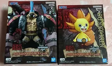 새상품 원피스 피규어 프랭키 써니군 DXF 2종 세트