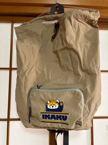 포켓용 냅색 백팩 IKAKU 이카쿠 graniph 그라니프