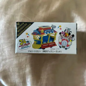 디즈니 토미카 조이 트롤리 34주년 투온타운