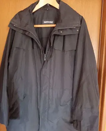 [새상품급] SANYO 코트 블랙