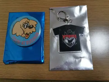 유리 랜덤 복권 무도관, 아시아 투어 세트