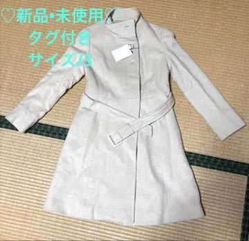 새상품 미사용 CLEAR IMPRESSION / 롱 코트 / 사이즈 3