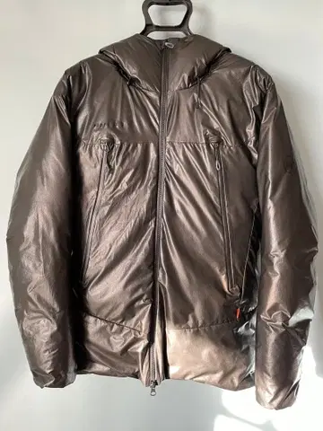 MAMMUT 후드 부착 다운 자켓