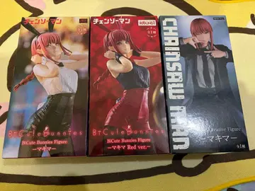 체인소 맨 마키마 피규어 세트