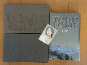 SUGA AgustD D-DAY 블루레이 앨범 2형태