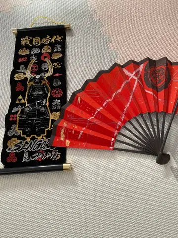 부채 족자 센고쿠