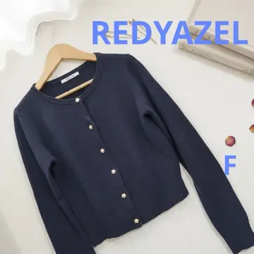 REDYAZEL 인기 네이비 가디건 돌려입기 오피스/출퇴근에