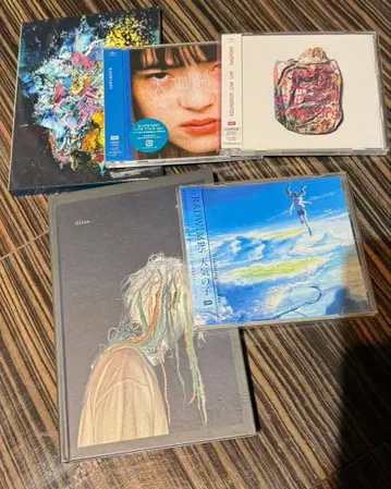 RADWIMPS illion 앨범 5장 세트 인간개화/ANTI/PYL 외