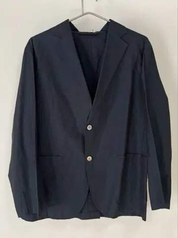 AURALEE 코튼 x 실크 테일러드 자켓 size4