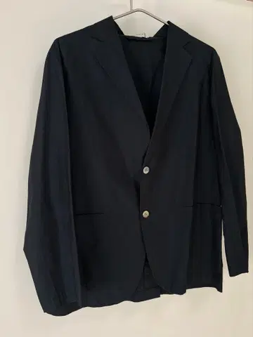 AURALEE 코튼 x 실크 테일러드 자켓 size4