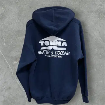 90s USA제 디스커스 기업 zip 후드티 레어 패턴 짧은 기장