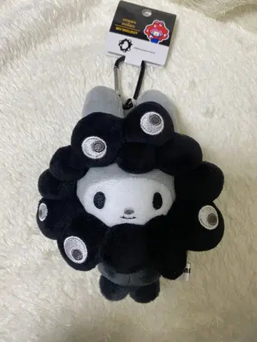 미야쿠미야쿠 산리오 코스프레 봉제 인형 블랙 BC 마이멜로디